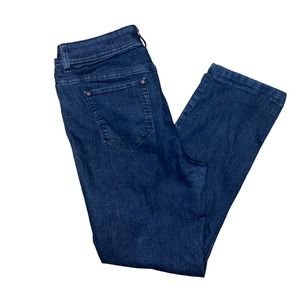 Chico's Fabulously Slimming Dark Blue Jeans
Size 8 Short - Chico's Size: 1 Short